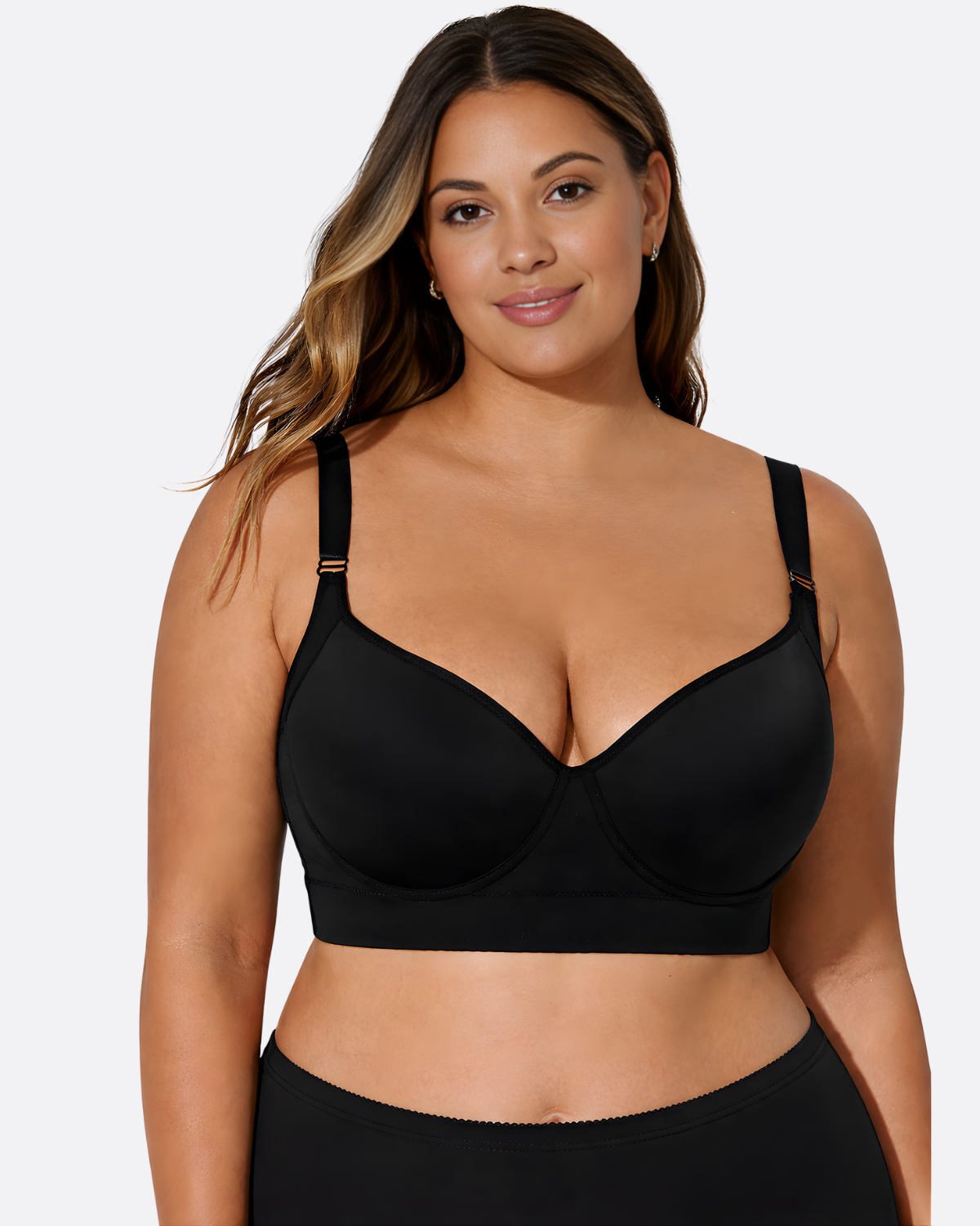 SmoothBack Push-Up Bra — Classic Lift