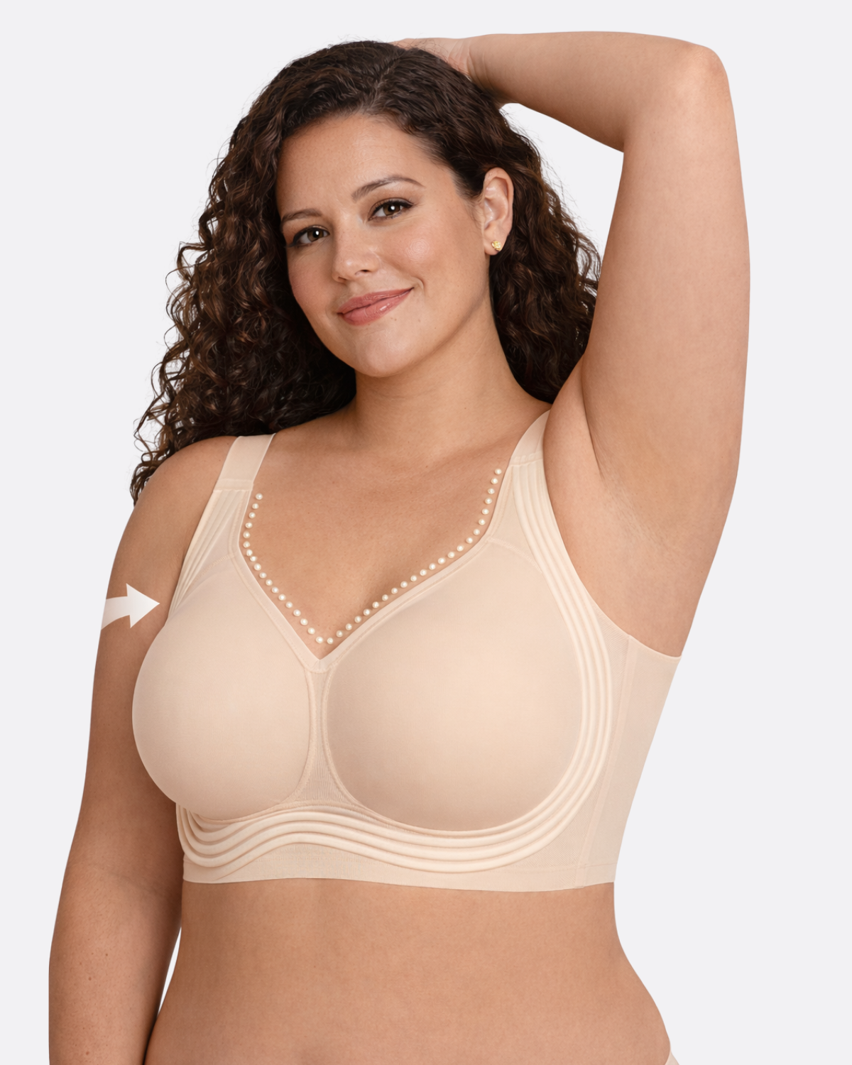 SmoothForm Wireless Jelly Bra — Full Coverage