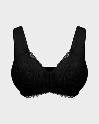 ShapeEase Front-Closure Wireless Bra