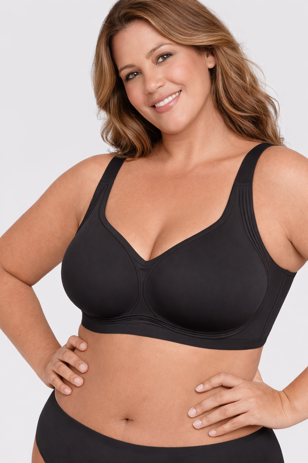 SmoothLift Wireless Jelly Bra — Full Coverage