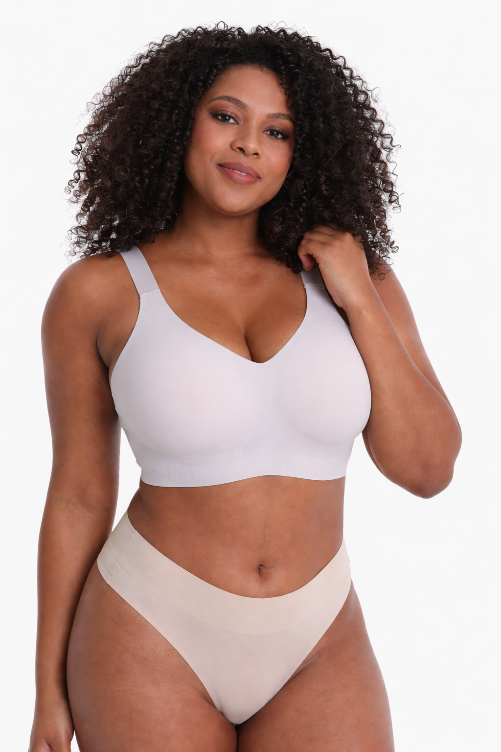 SoftSmooth Wireless Jelly Bra