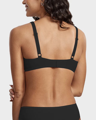 LiftLine Seamless Balconette Bra — Underwire Support