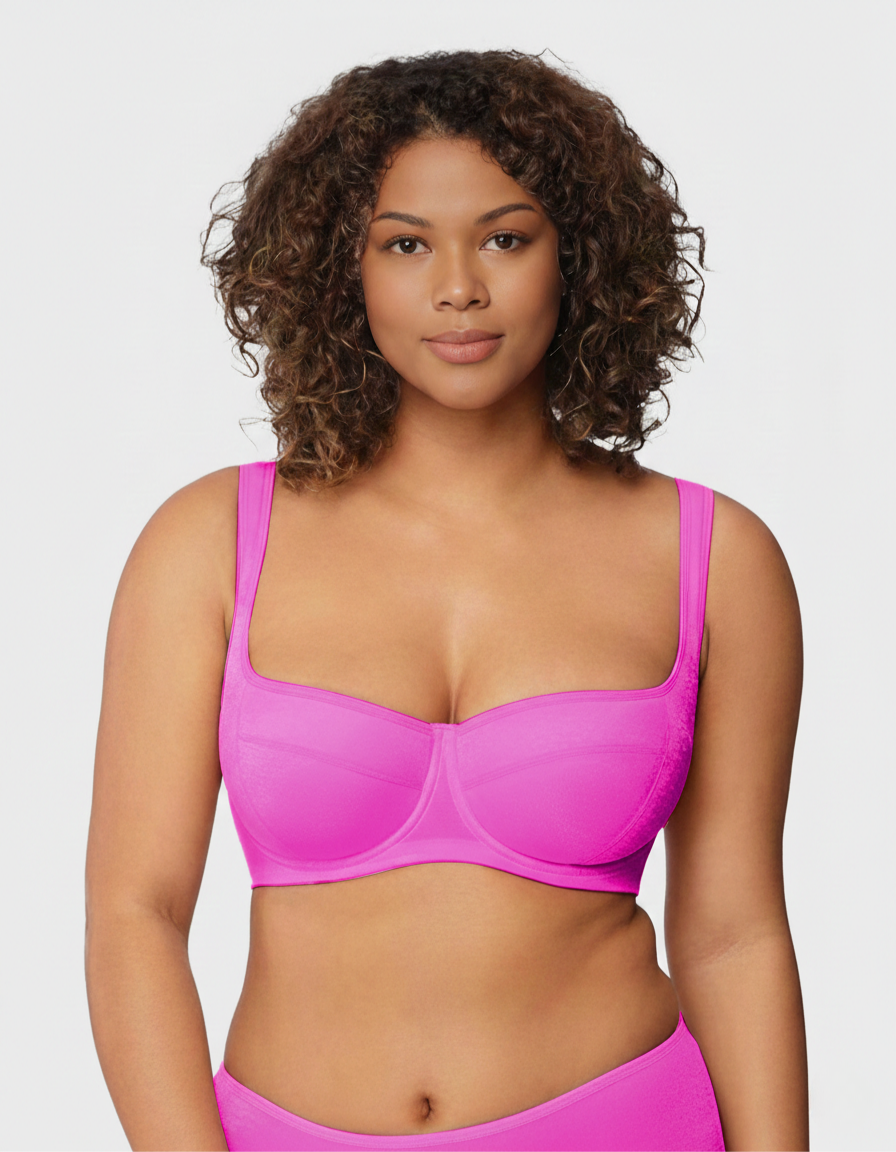 ShimmerLift Lightly Padded Balconette Bra