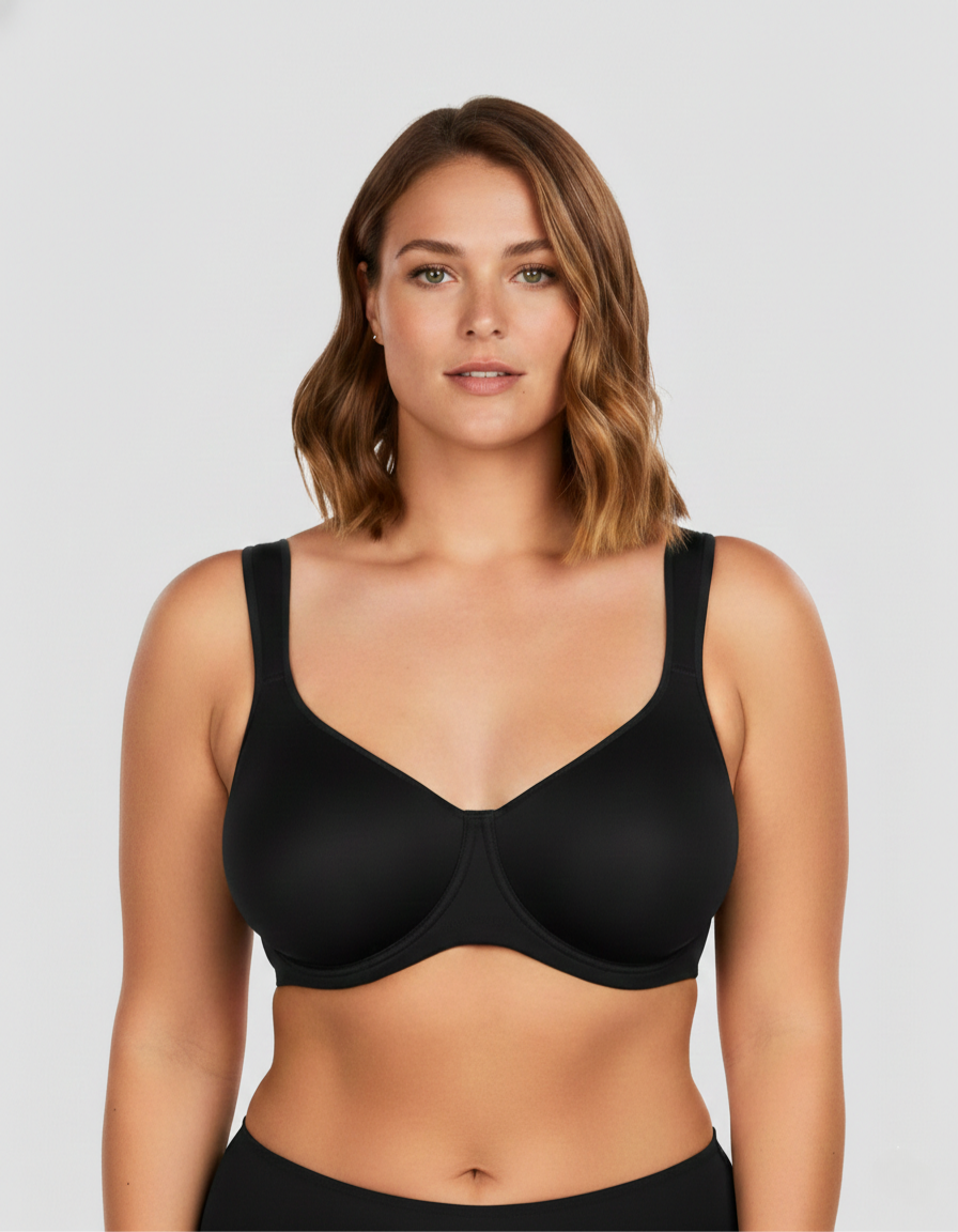 SoftLift Unlined Minimizer Bra — Full Coverage