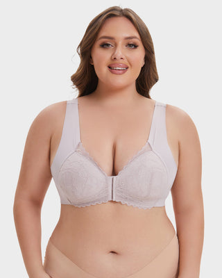 ShapeEase Front-Closure Wireless Bra