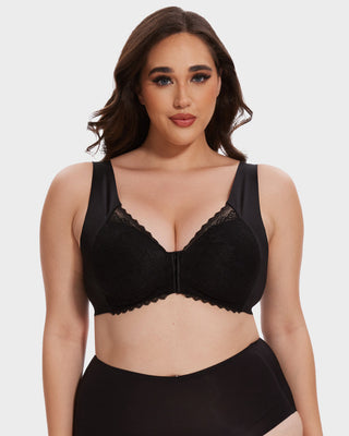 ShapeEase Front-Closure Wireless Bra