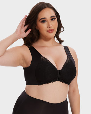 ShapeEase Front-Closure Wireless Bra