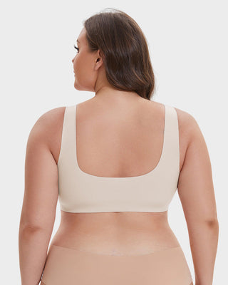 ShapeEase Front-Closure Wireless Bra
