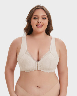ShapeEase Front-Closure Wireless Bra