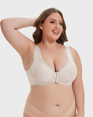 ShapeEase Front-Closure Wireless Bra