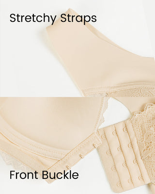 ShapeEase Front-Closure Wireless Bra